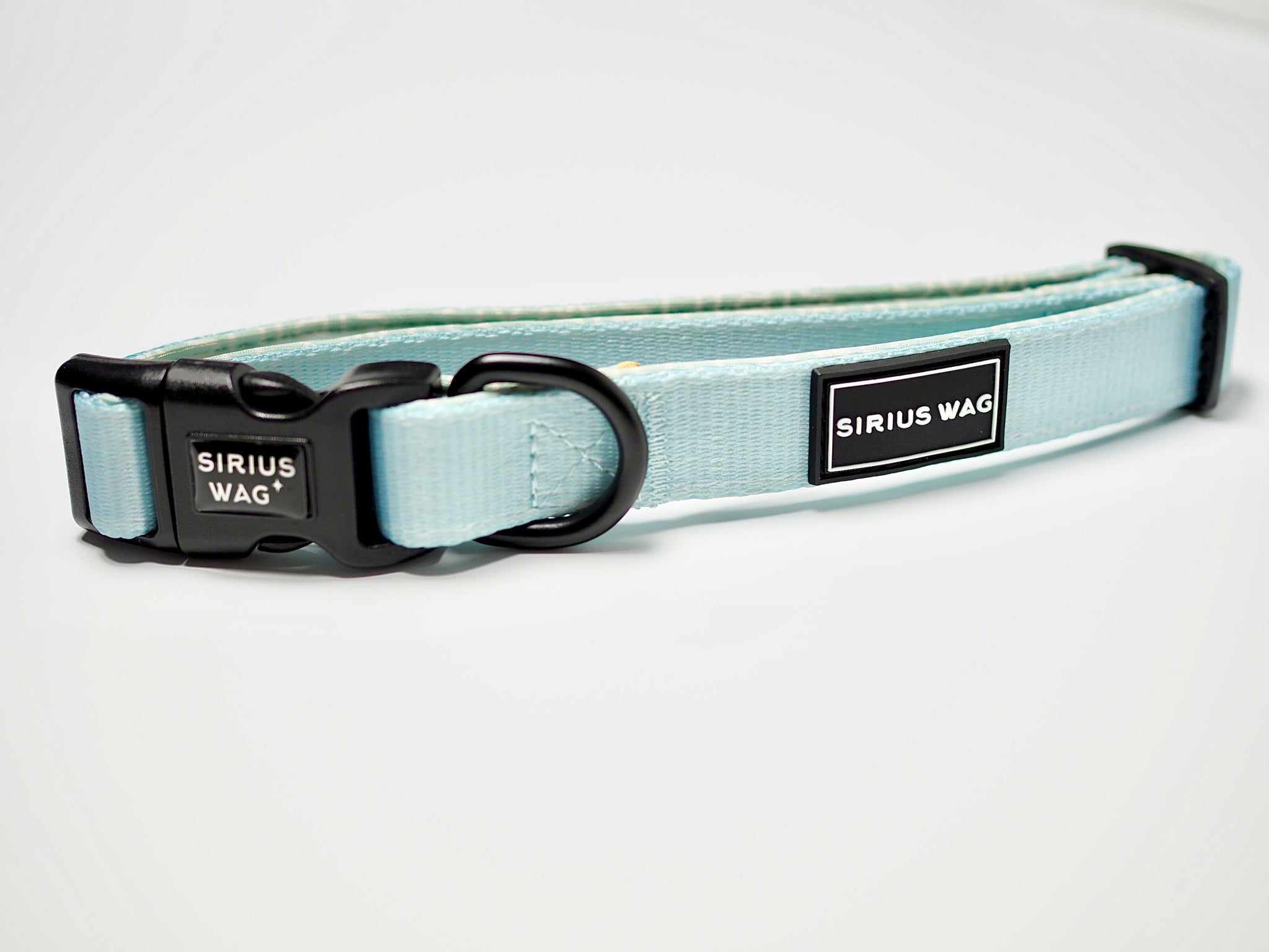 Light blue clearance collar